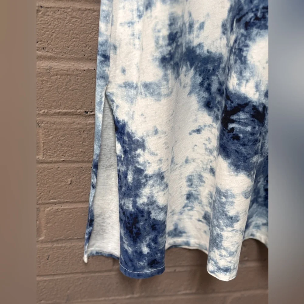 Polo Ralph Lauren girls tie dye maxi dress  M 10-12